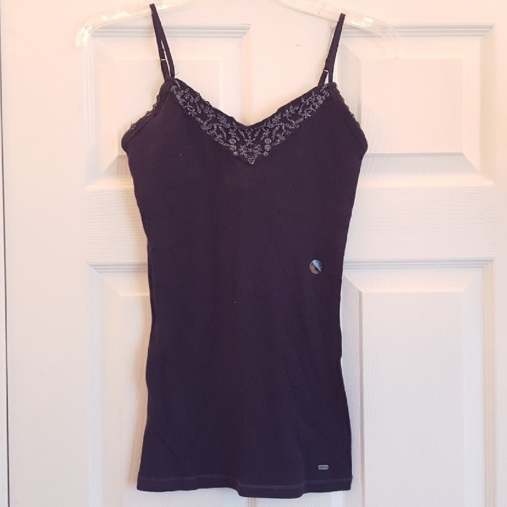 Y2K Lace Tank Set
